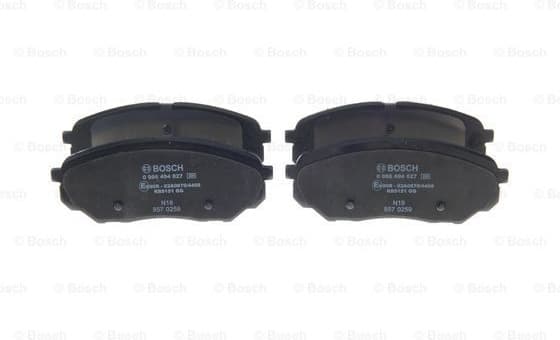 Brake Pad Set, disc brake 0986494827