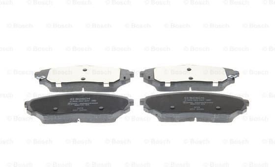 Brake Pad Set, disc brake 0986494827 - image 6