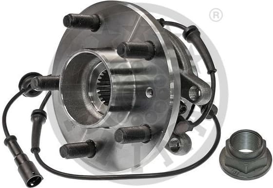 Wheel Bearing Kit 881701L - image 2