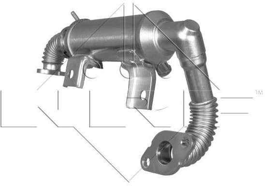 Cooler, exhaust gas recirculation EASY FIT 48354 - image 2