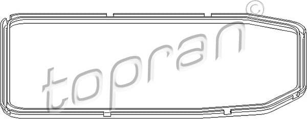Gasket, automatic transmission oil sump 500 782