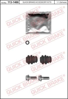 Accessory Kit, brake caliper 113-1466