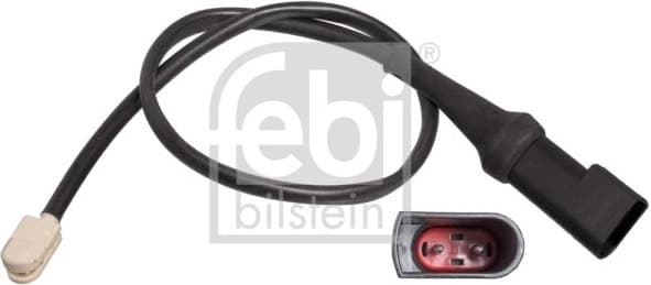 Warning Contact, brake pad wear 102261