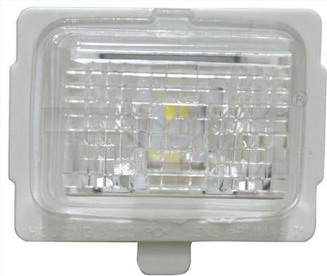 Licence Plate Light 15-0291-00-9