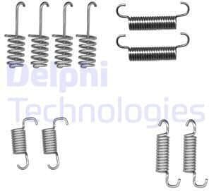 Accessory Kit, brake shoes LY1404