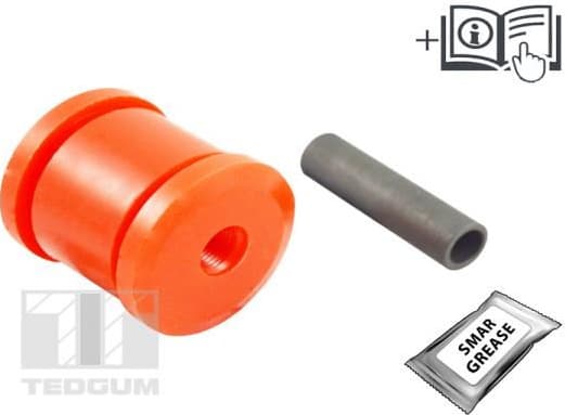 Mounting, control/trailing arm 00651116