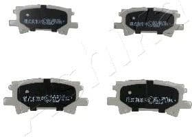 Brake Pad Set, disc brake 51-02-211