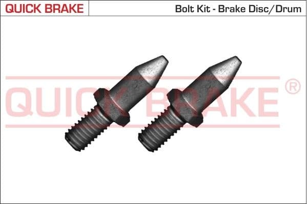 Screw Set, brake disc 11674K
