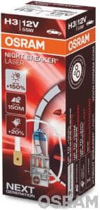 Bulb, cornering light NIGHT BREAKER® LASER next generation 64151NL