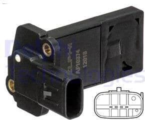 Mass Air Flow Sensor AF1037412B1