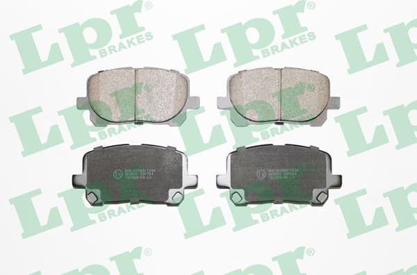 Brake Pad Set, disc brake 05P904