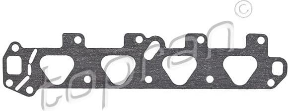 Gasket, intake manifold 205 642 - image 2