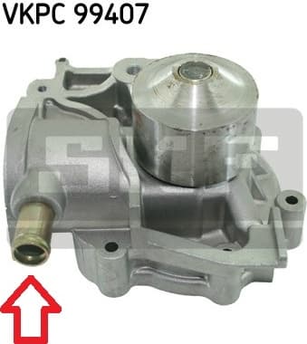 Water pump cooling system VKPC99407
