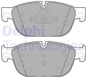 Brake Pad Set, disc brake LP2198