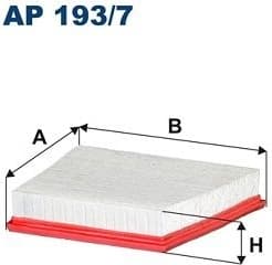 Air Filter AP 193/7