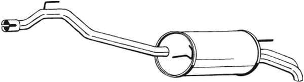 Rear Muffler 283-469