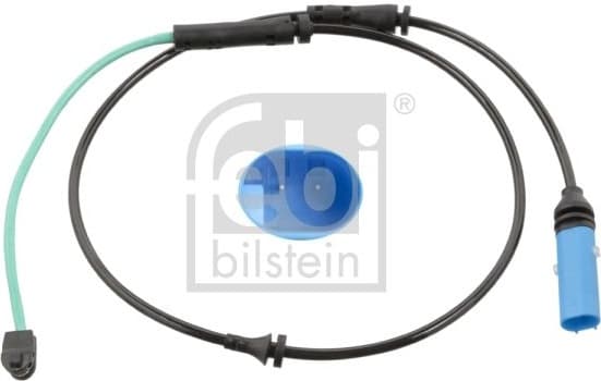 Warning Contact, brake pad wear 104575