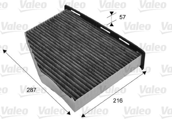 Filter, cabin air VALEO PROTECT 715665