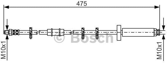Brake Hose 1987476329