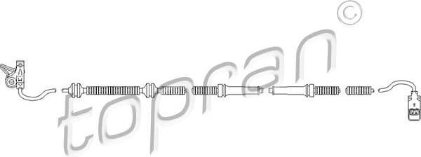 Sensor, wheel speed 722804