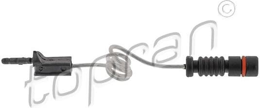 Warning Contact, brake pad wear 401204