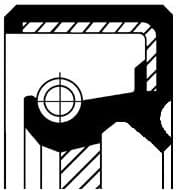 Shaft Seal, manual transmission 46082143B
