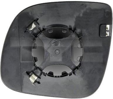 Mirror Glass, exterior mirror 33701901