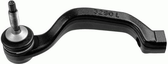 skersinės vairo trauklės galas 2698301