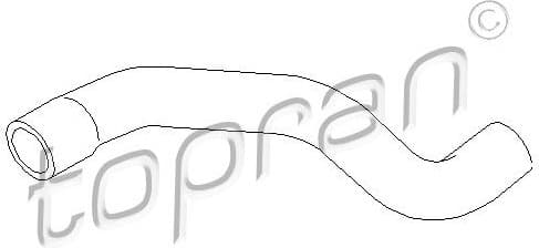 Radiator Hose 206 698