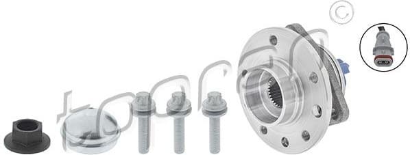 Wheel Bearing Kit 207392