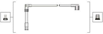 Ignition Cable Kit 941319170082