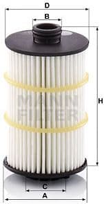 Oil Filter HU7024Z
