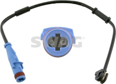 Warning Contact, brake pad wear 40927183