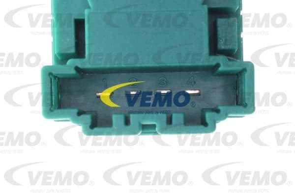 Stop Light Switch Original VEMO Quality V10730157 - image 2