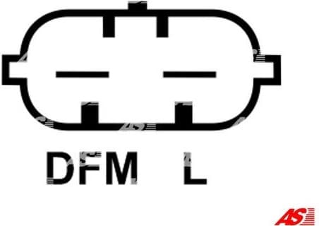 Alternator AS A0171 - image 5