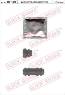 Accessory Kit, brake caliper 113-1326