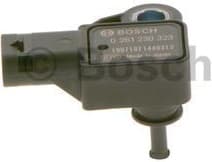 Sensor, intake manifold pressure 0261230323 - image 3