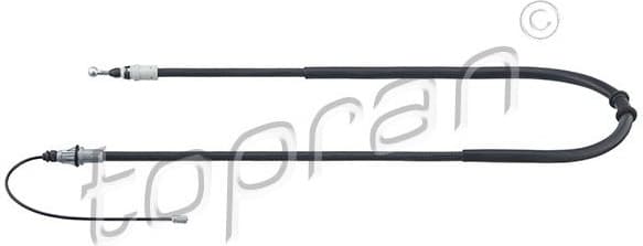 Cable Pull, parking brake 701493