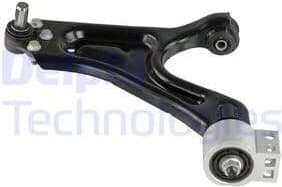 Control/Trailing Arm, wheel suspension TC3266
