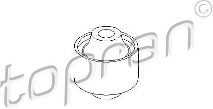Mounting, control/trailing arm 300002