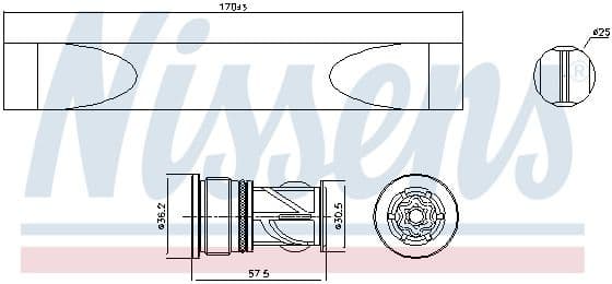 Dryer, air conditioning 95620