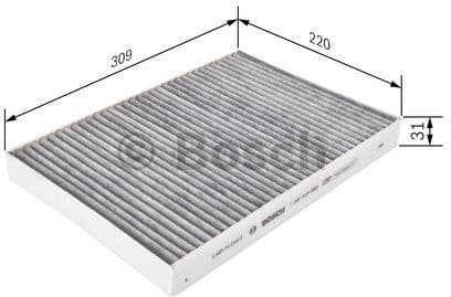 Filter, cabin air 1987435560 - image 5