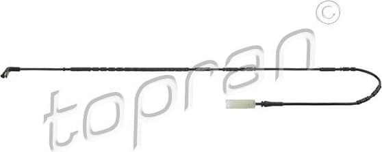 Warning Contact, brake pad wear 500997