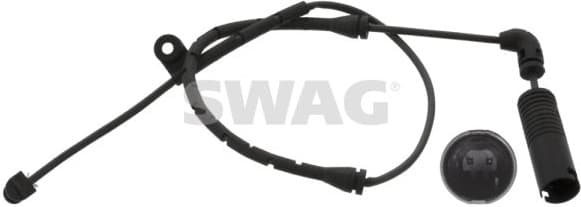 Warning Contact, brake pad wear 20911936