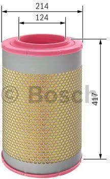 Air Filter F026400070 - image 5