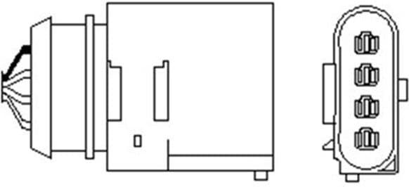 Oxygen Sensor 466016355064