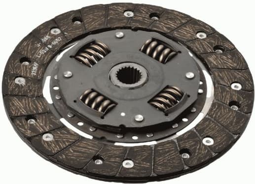 Clutch Disc 1862 784 002
