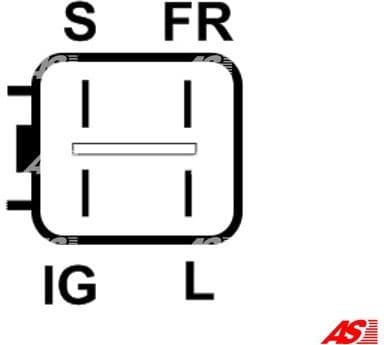 Alternator AS A6067 - image 5