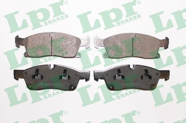 Brake Pad Set, disc brake 05P1735