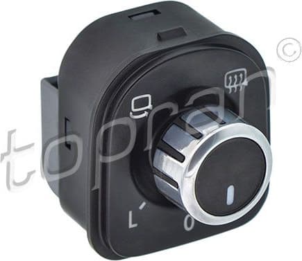 Switch, exterior mirror adjustment 115 168